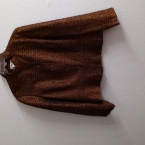 Cold Water Creek size PM color brown-black  HMBC